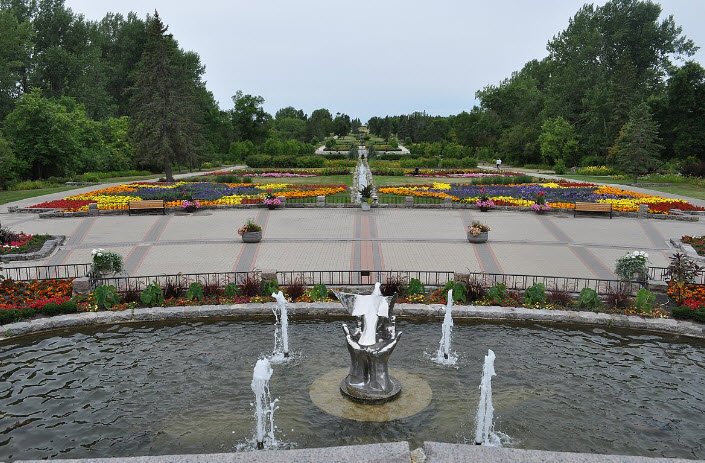International Peace Garden, Canada